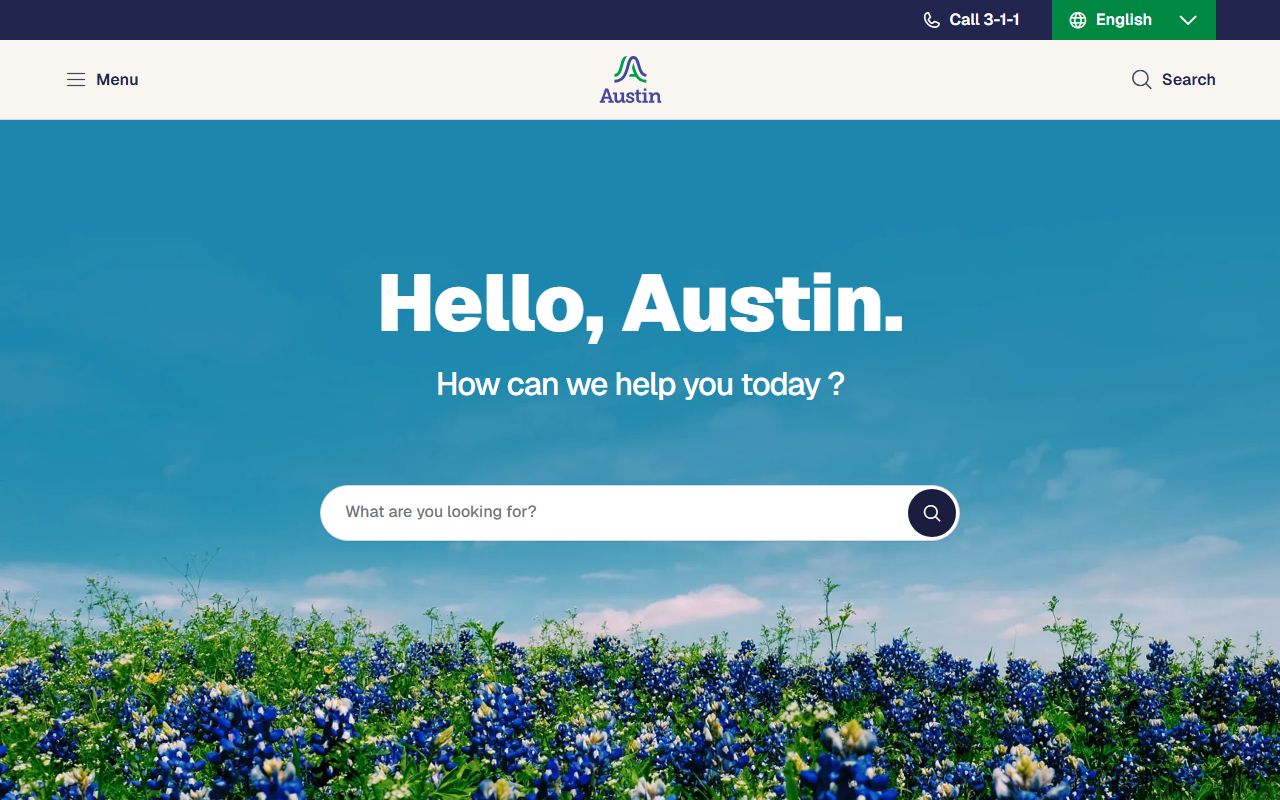 City of Austin official website - Austin bankruptcy records