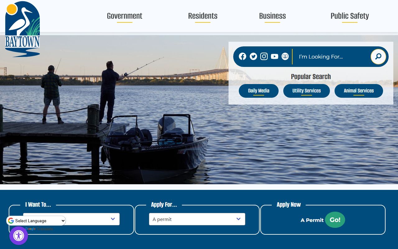 City of Baytown official website - Baytown bankruptcy records