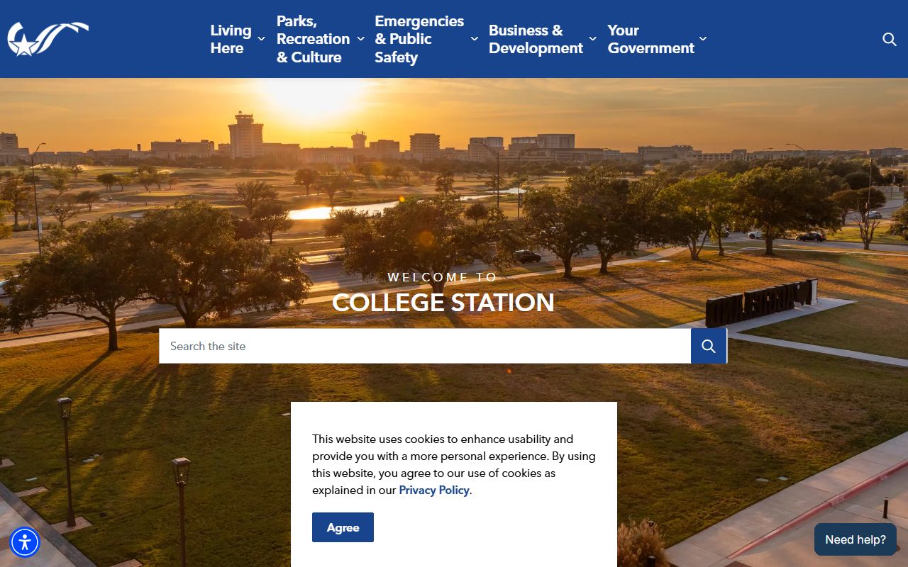 College Station Texas official city website - bankruptcy records