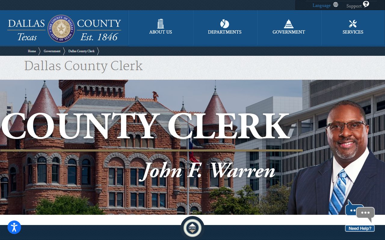 Dallas County Clerk - Dallas bankruptcy records