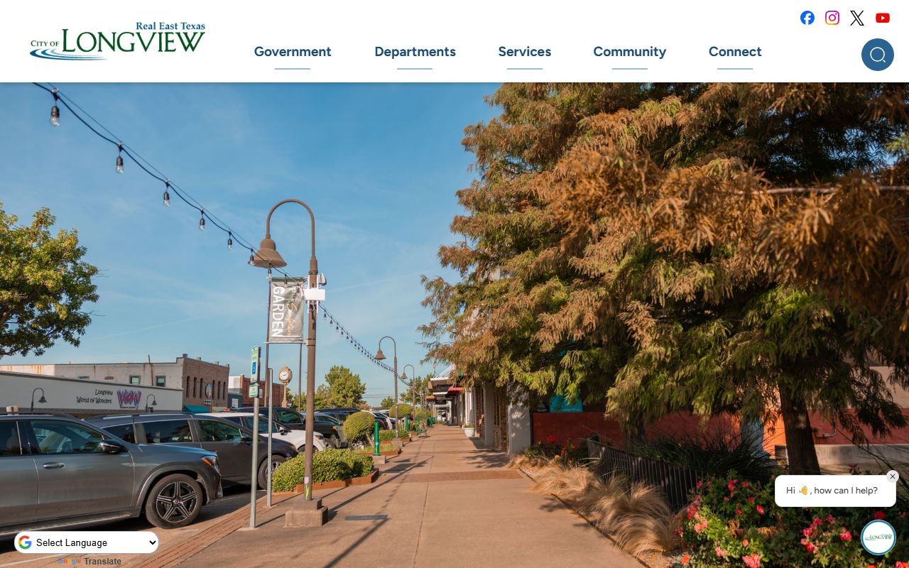 City of Longview official website - Longview bankruptcy records