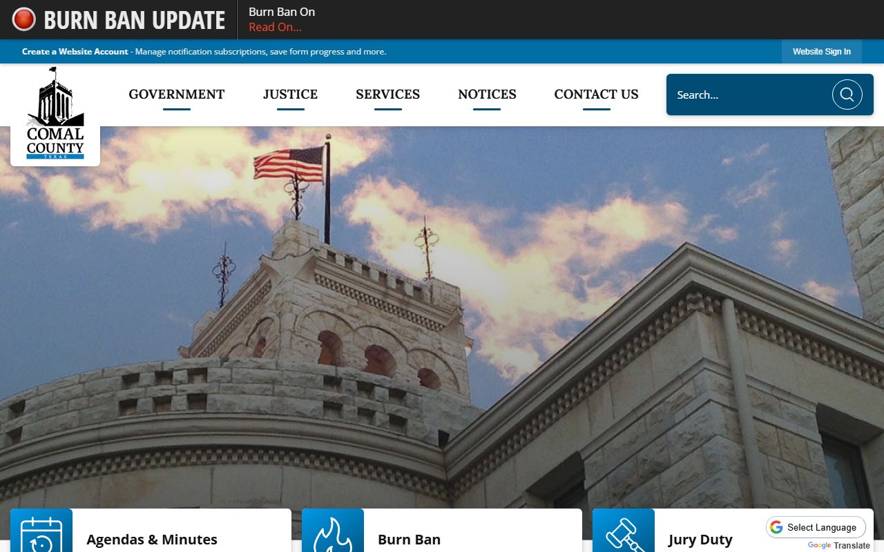 Comal County Clerk - New Braunfels bankruptcy records