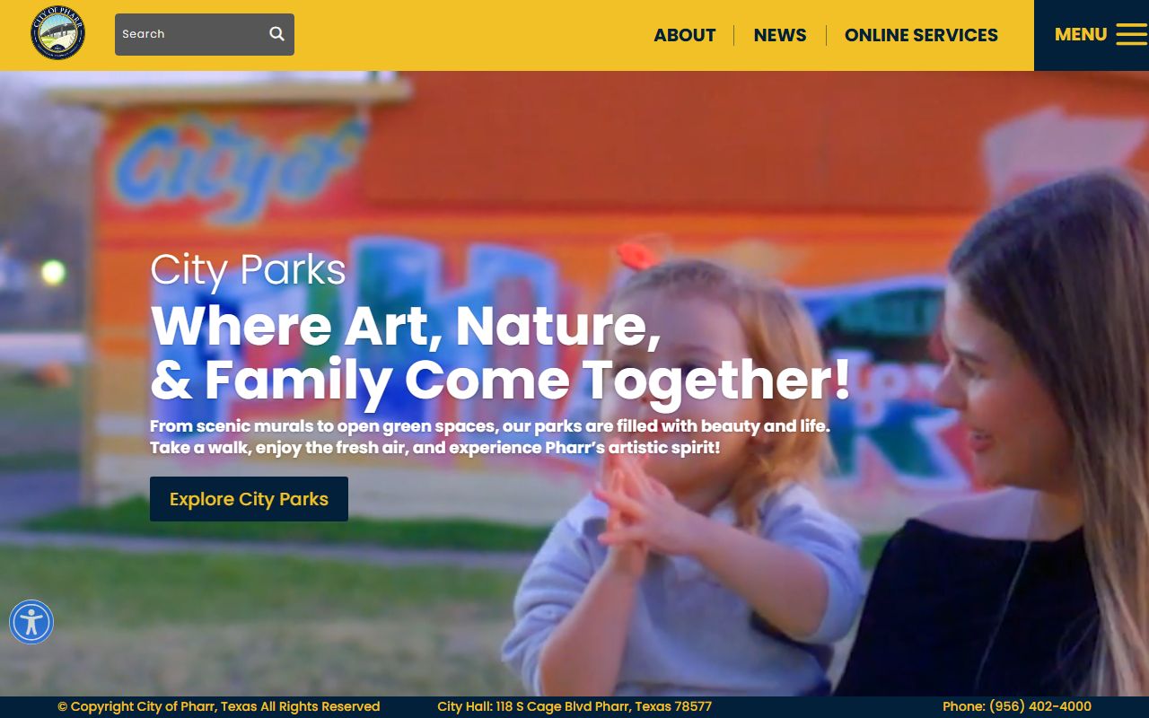 City of Pharr official website - Pharr bankruptcy records