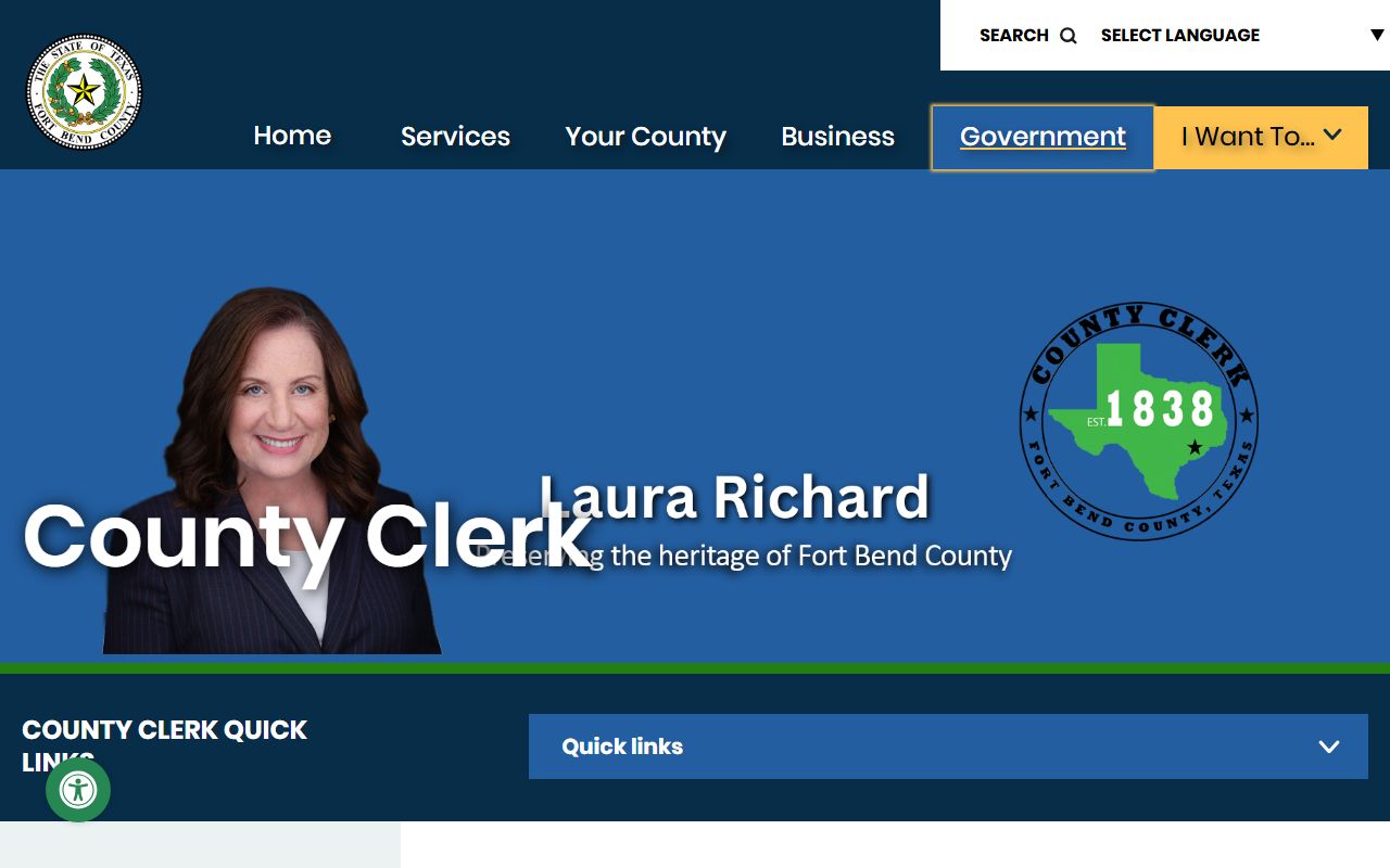 Fort Bend County Clerk - Sugar Land bankruptcy records