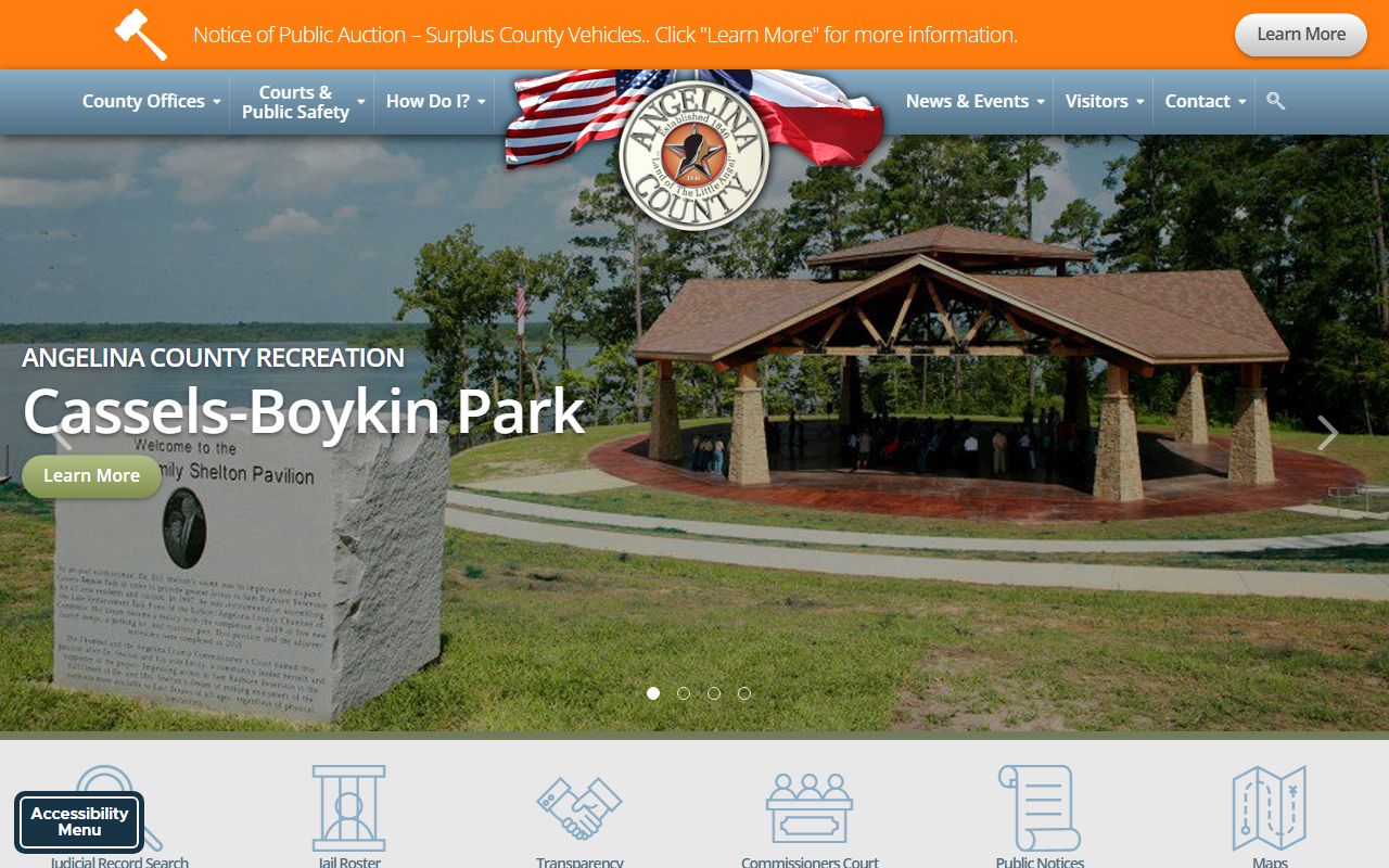 Angelina County Government - Angelina County Bankruptcy Records