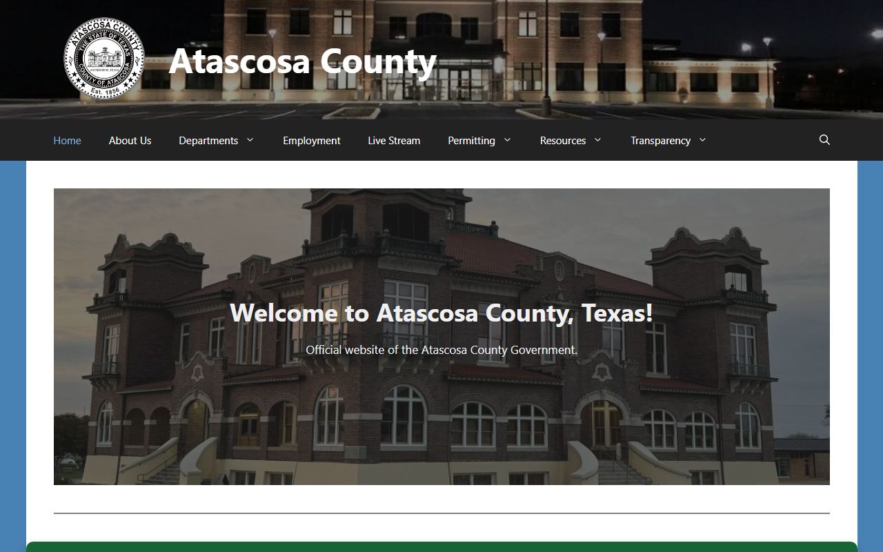 Atascosa County Government - Atascosa County Bankruptcy Records
