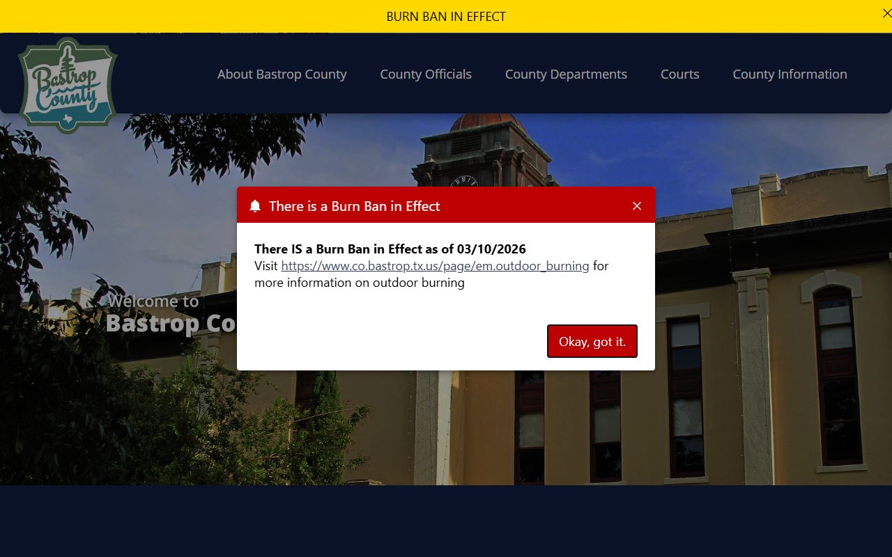 Bastrop County Government - Bastrop County Bankruptcy Records