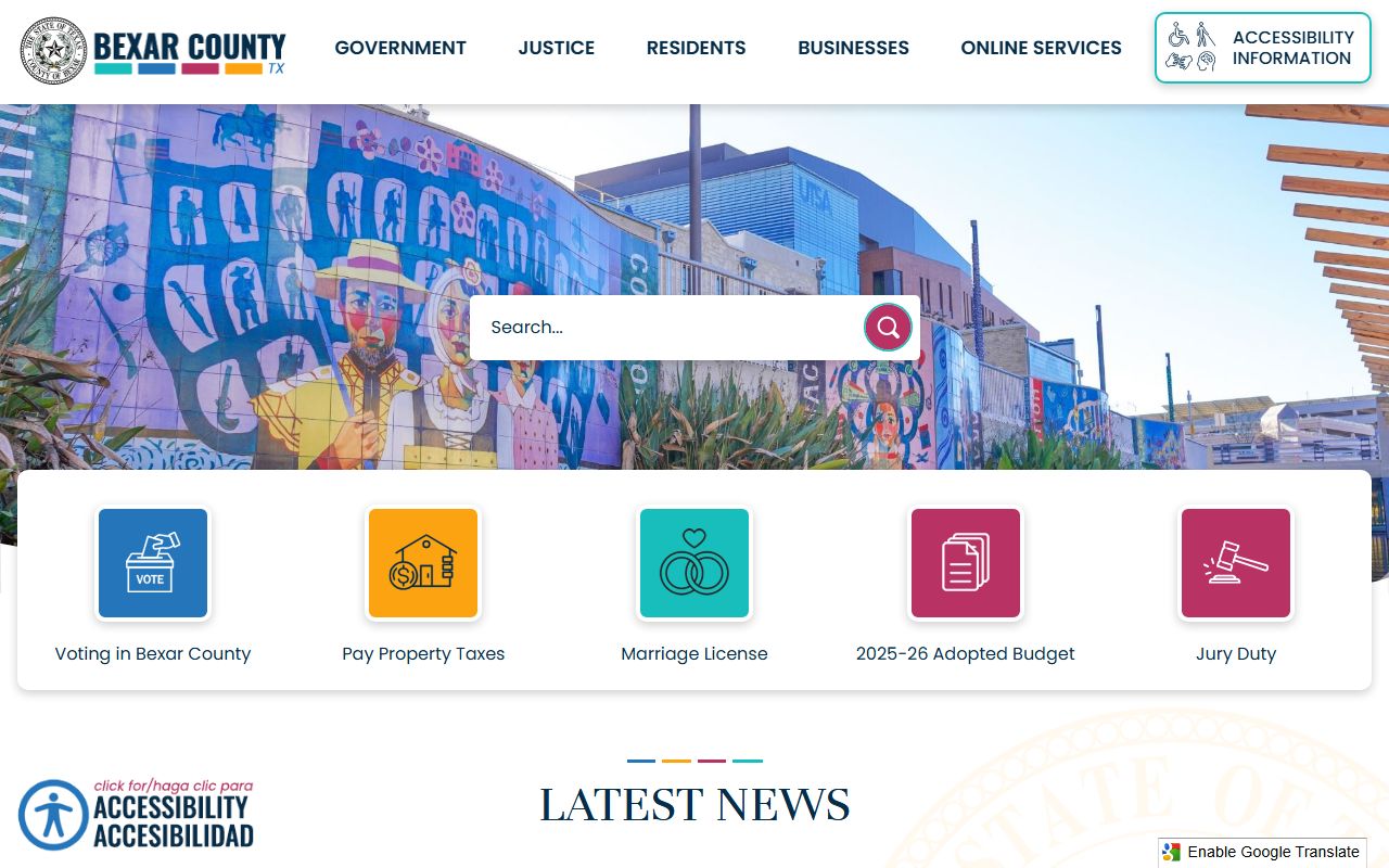 Bexar County Government - Bexar County Bankruptcy Records