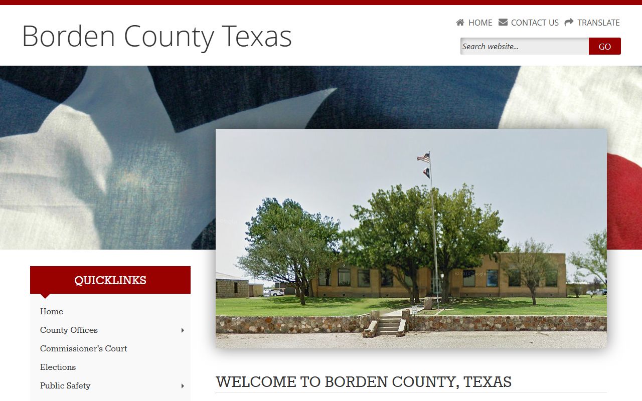 Borden County Government - Borden County Bankruptcy Records