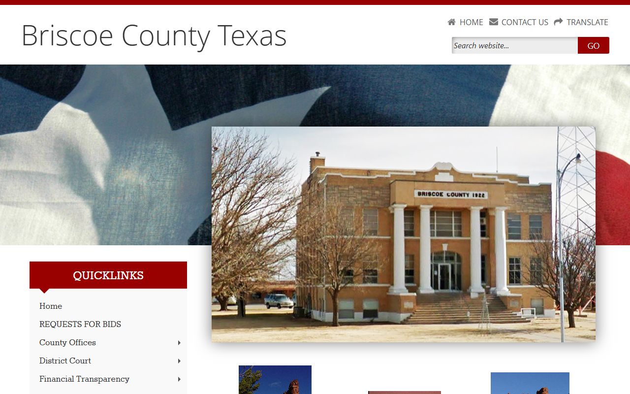 Briscoe County Government - Briscoe County Bankruptcy Records