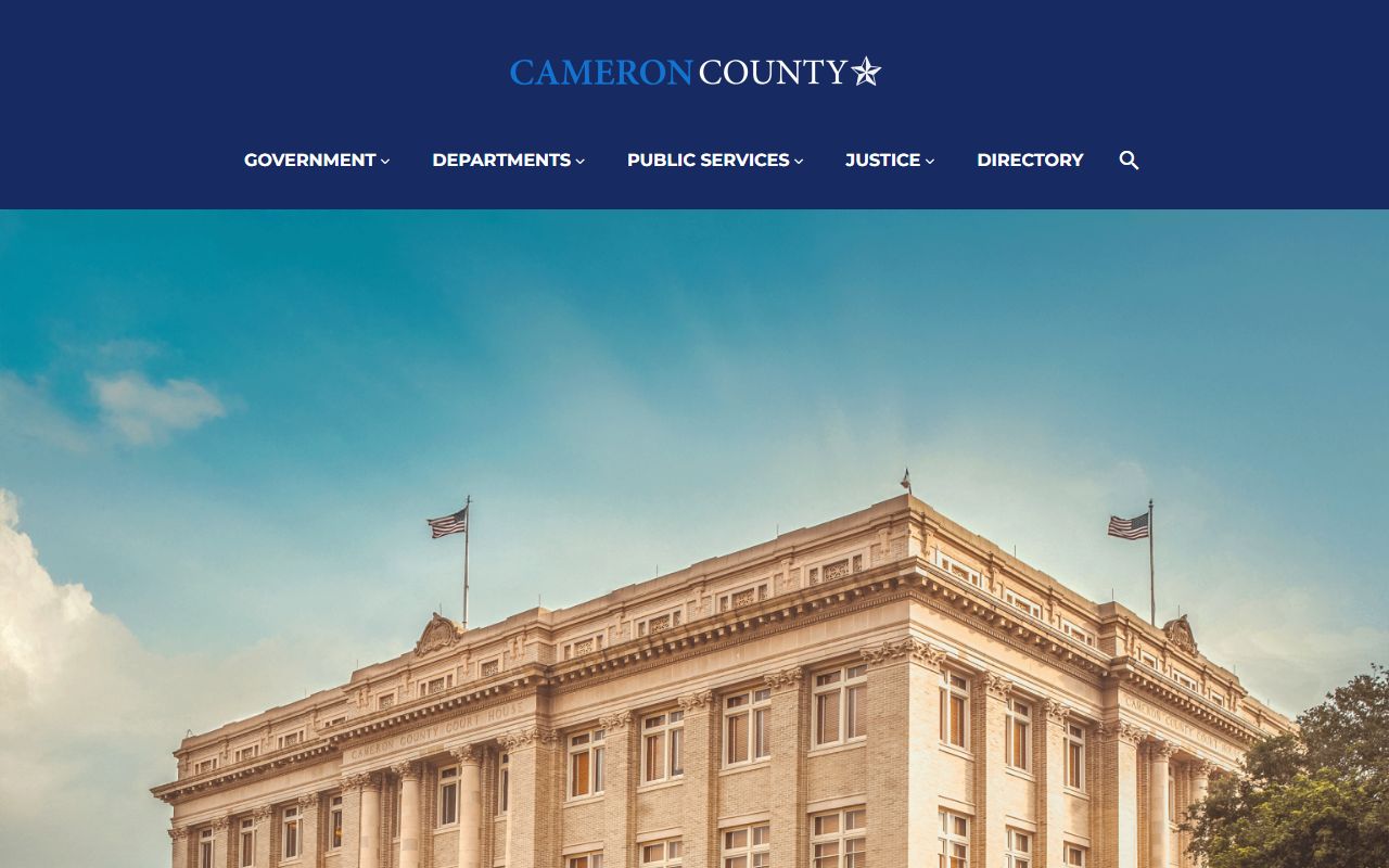 Cameron County Government - Cameron County Bankruptcy Records