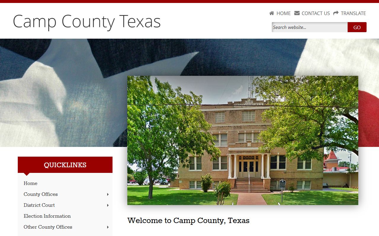 Camp County Government - Camp County Bankruptcy Records