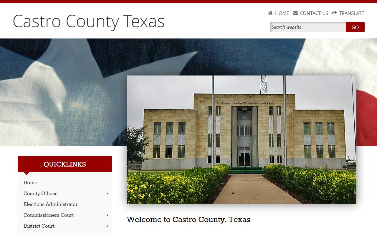 Castro County Government - Castro County Bankruptcy Records