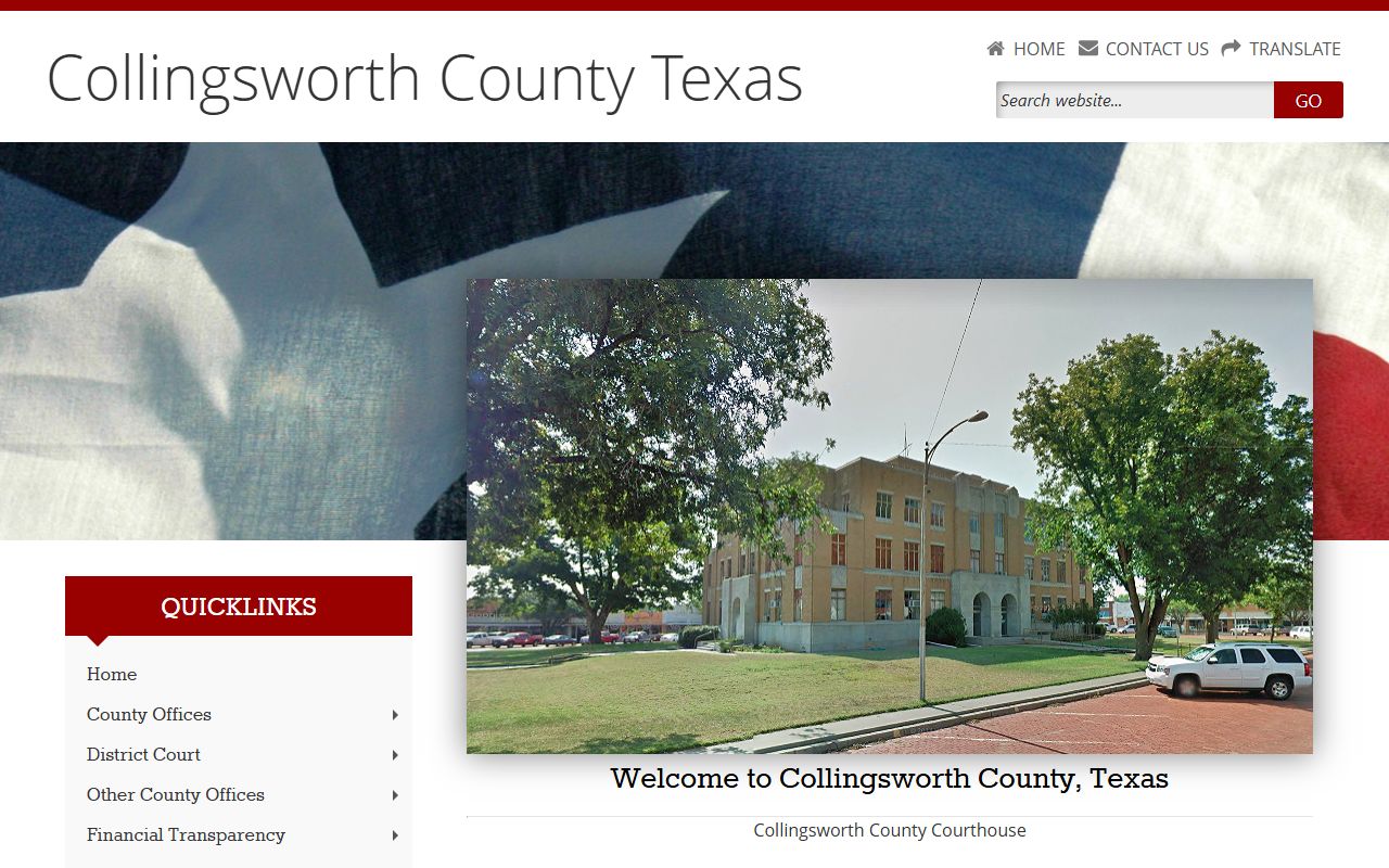 Collingsworth County Government - Collingsworth County Bankruptcy Records