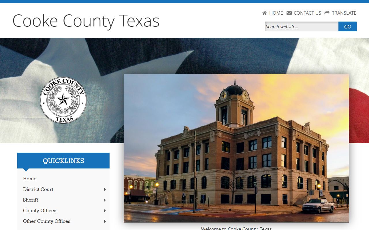 Cooke County Government - Cooke County Bankruptcy Records