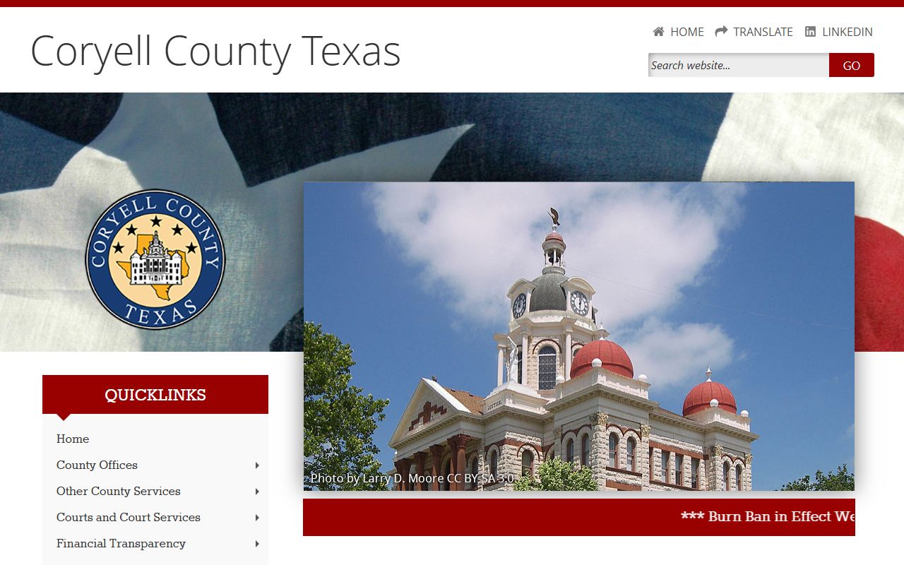 Coryell County Government - Coryell County Bankruptcy Records