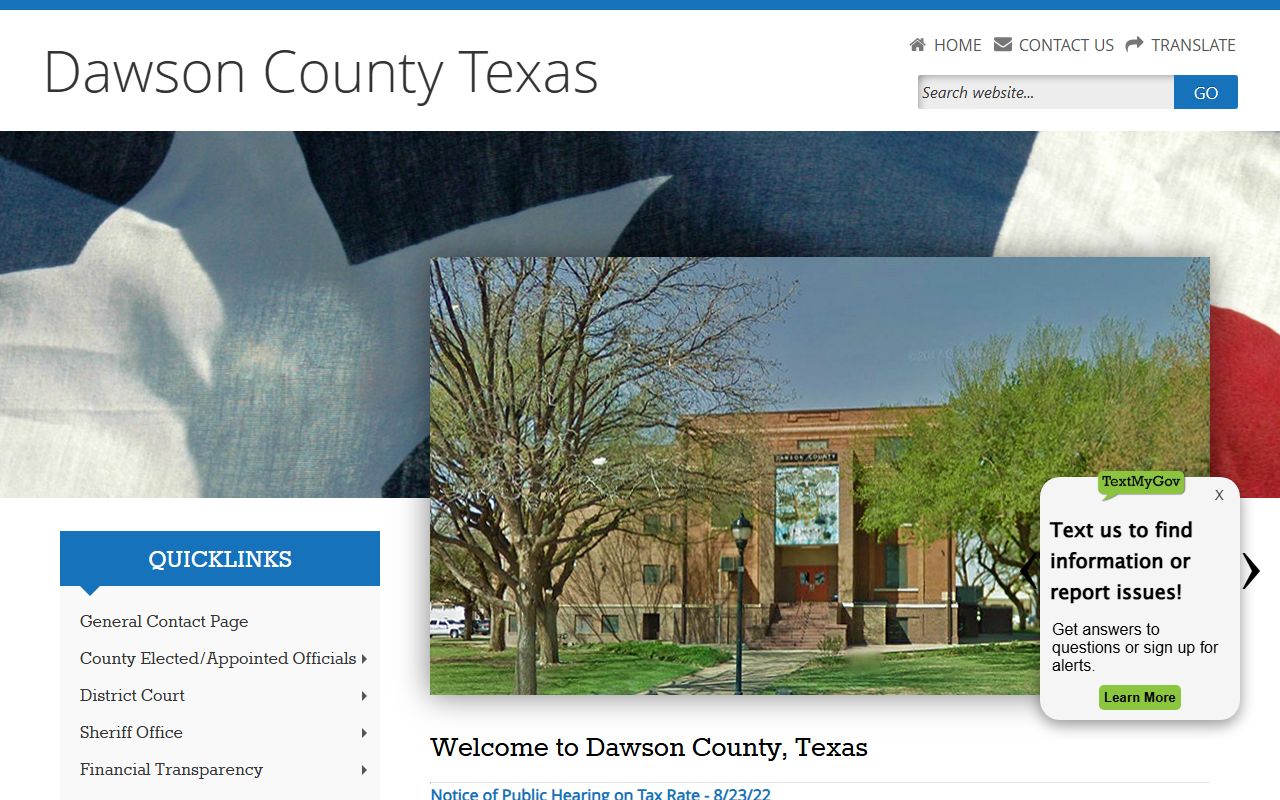Dawson County Government - Dawson County Bankruptcy Records