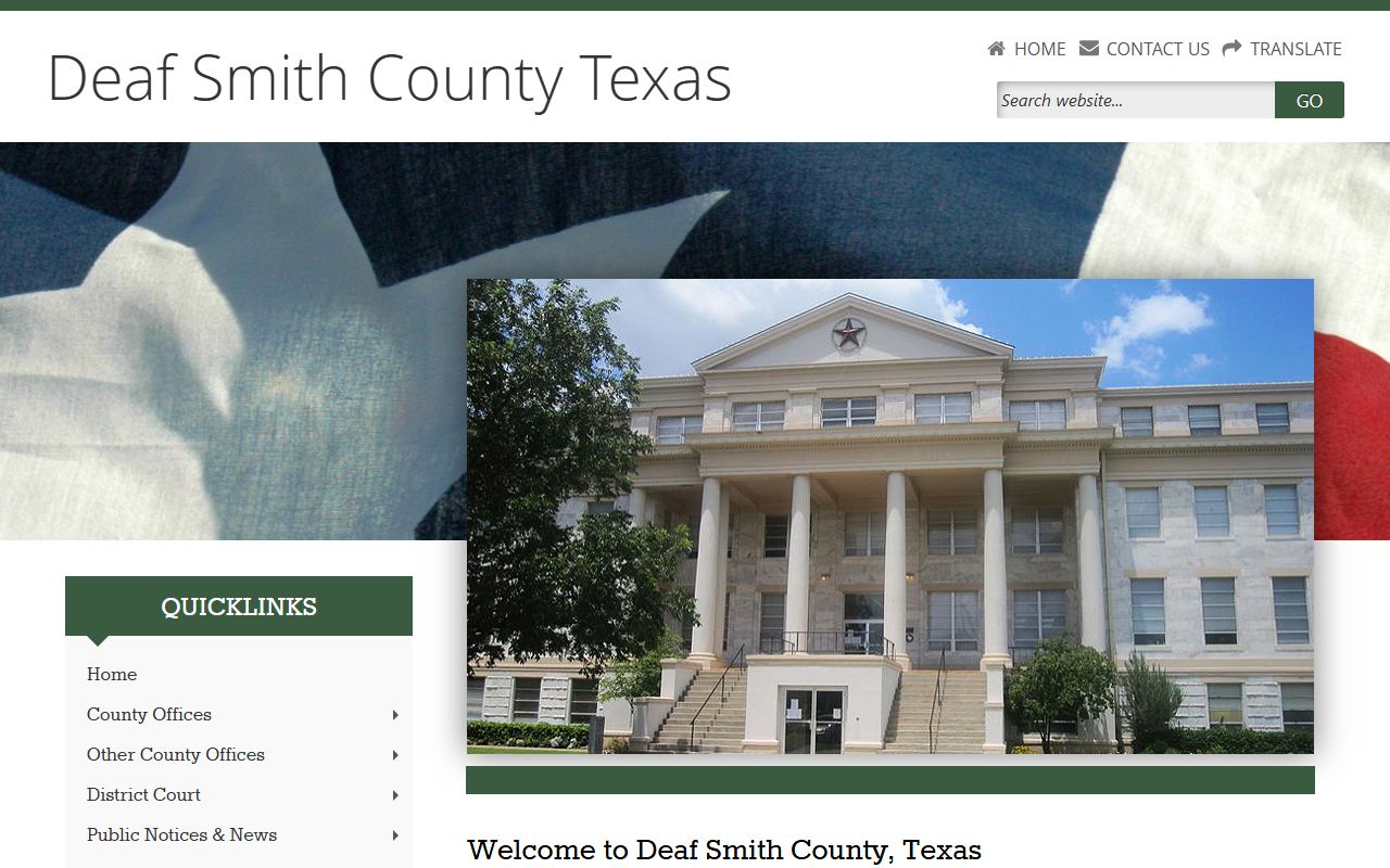 Deaf Smith County Government - Deaf Smith County Bankruptcy Records