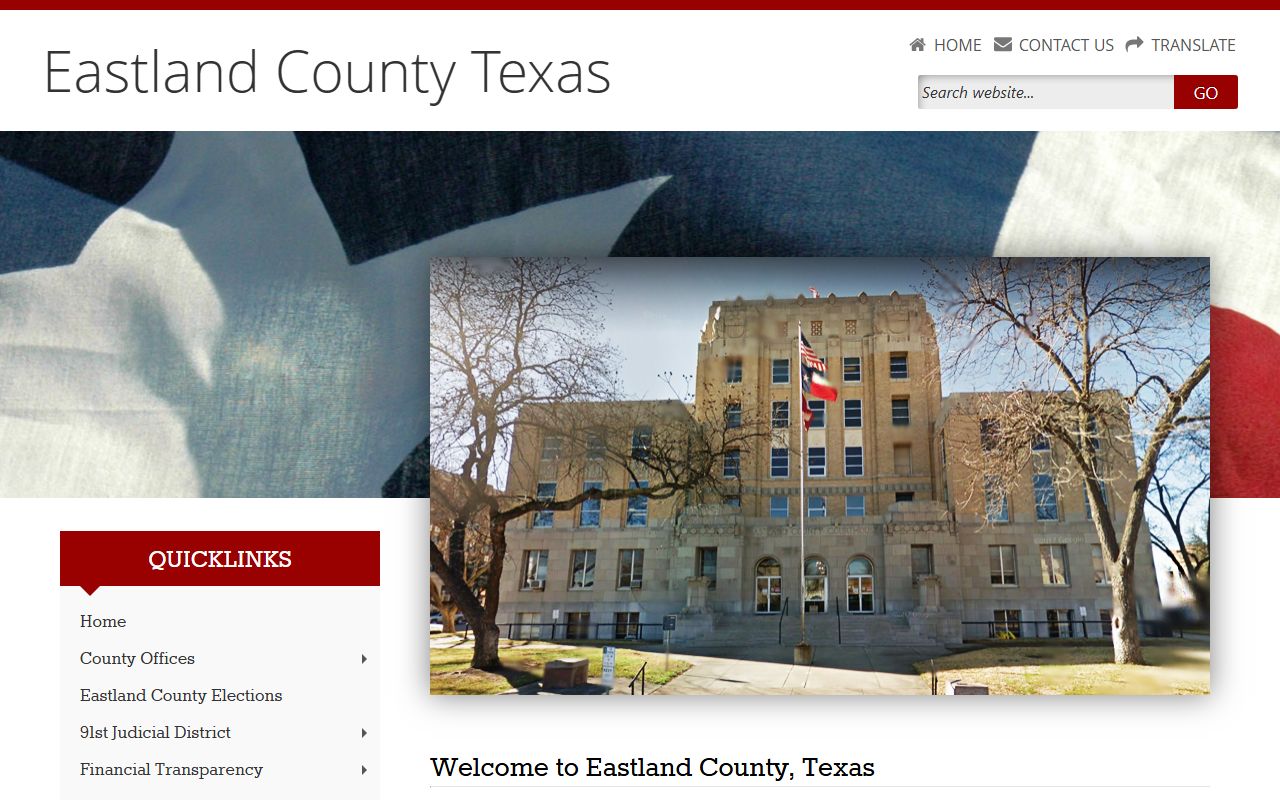 Eastland County Government - Eastland County Bankruptcy Records