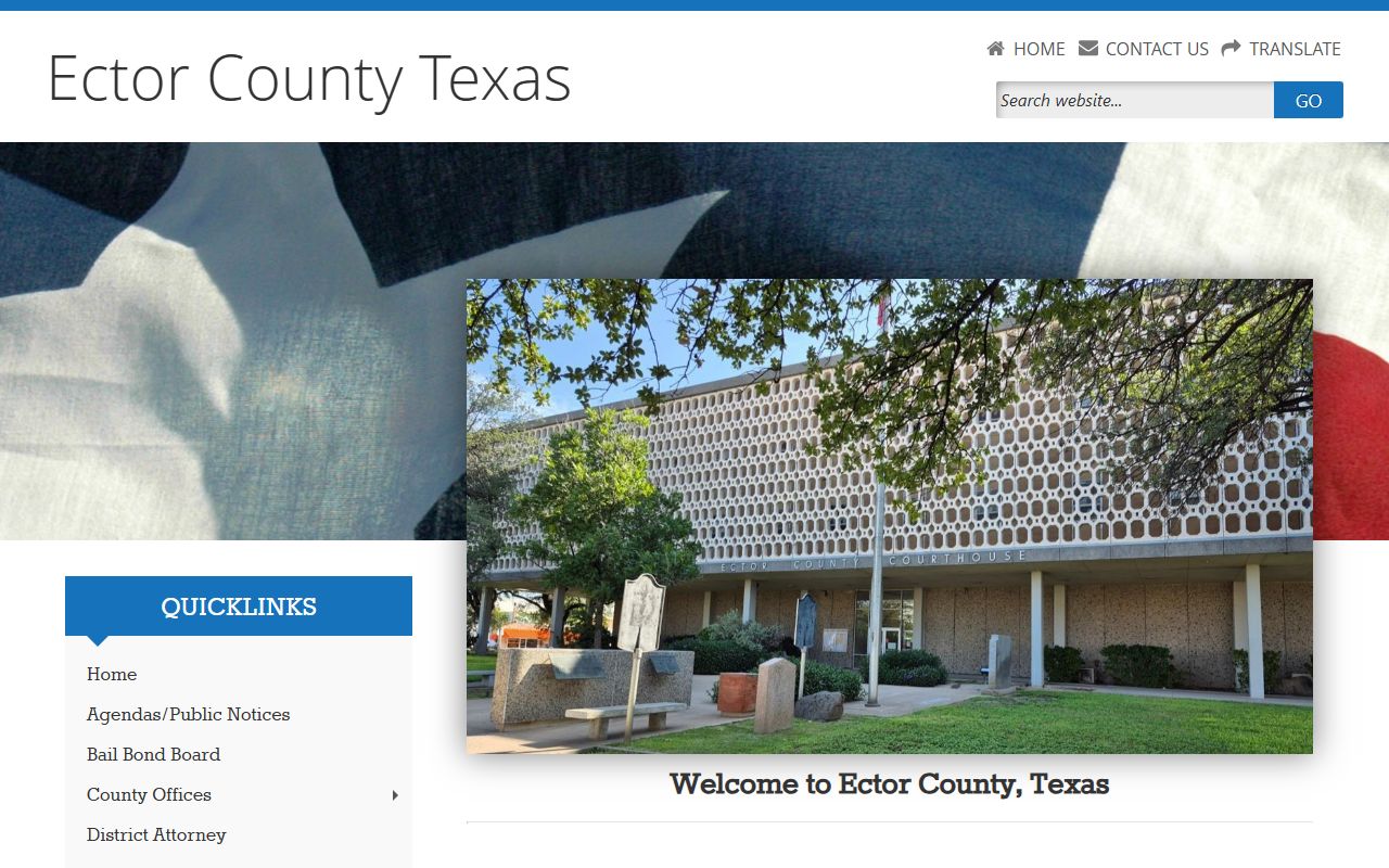 Ector County Government - Ector County Bankruptcy Records