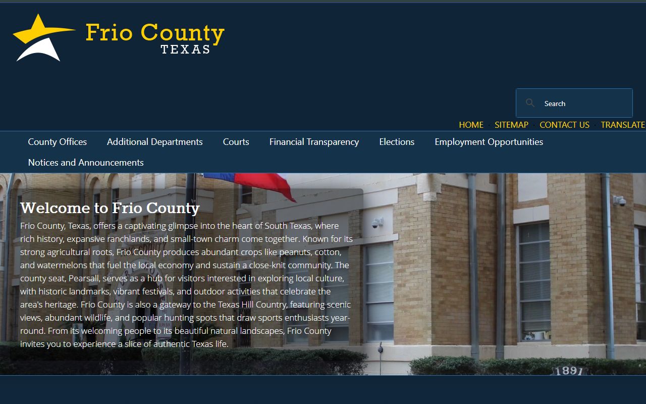 Frio County Government - Frio County Bankruptcy Records