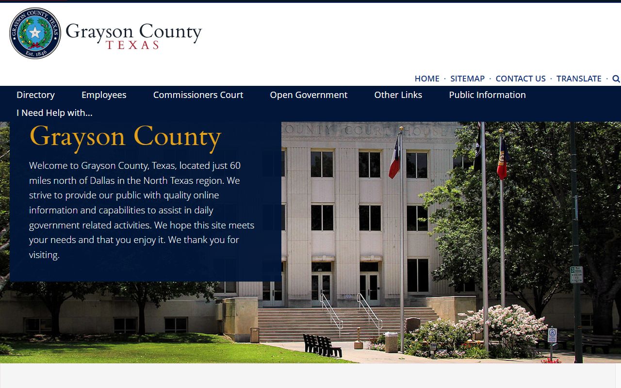 Grayson County Government - Grayson County Bankruptcy Records