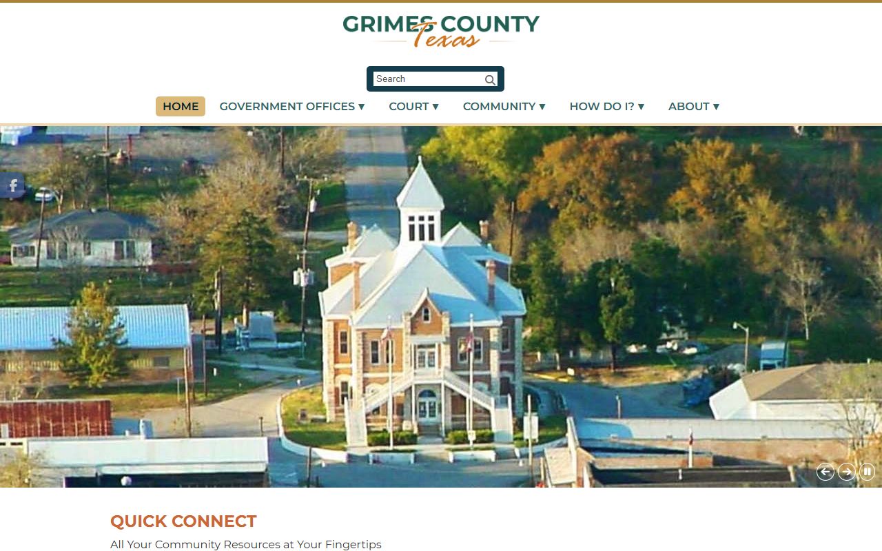 Grimes County Government - Grimes County Bankruptcy Records