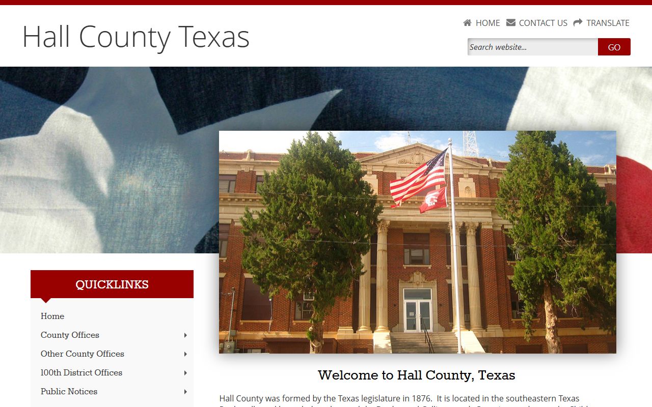 Hall County Government - Hall County Bankruptcy Records