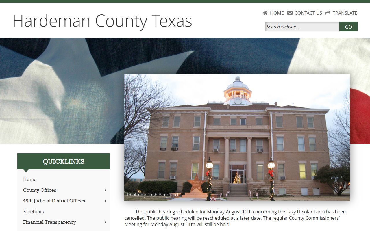 Hardeman County Government - Hardeman County Bankruptcy Records