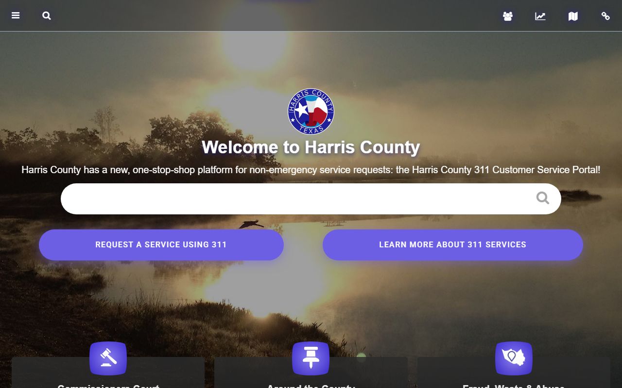 Harris County Government - Harris County Bankruptcy Records