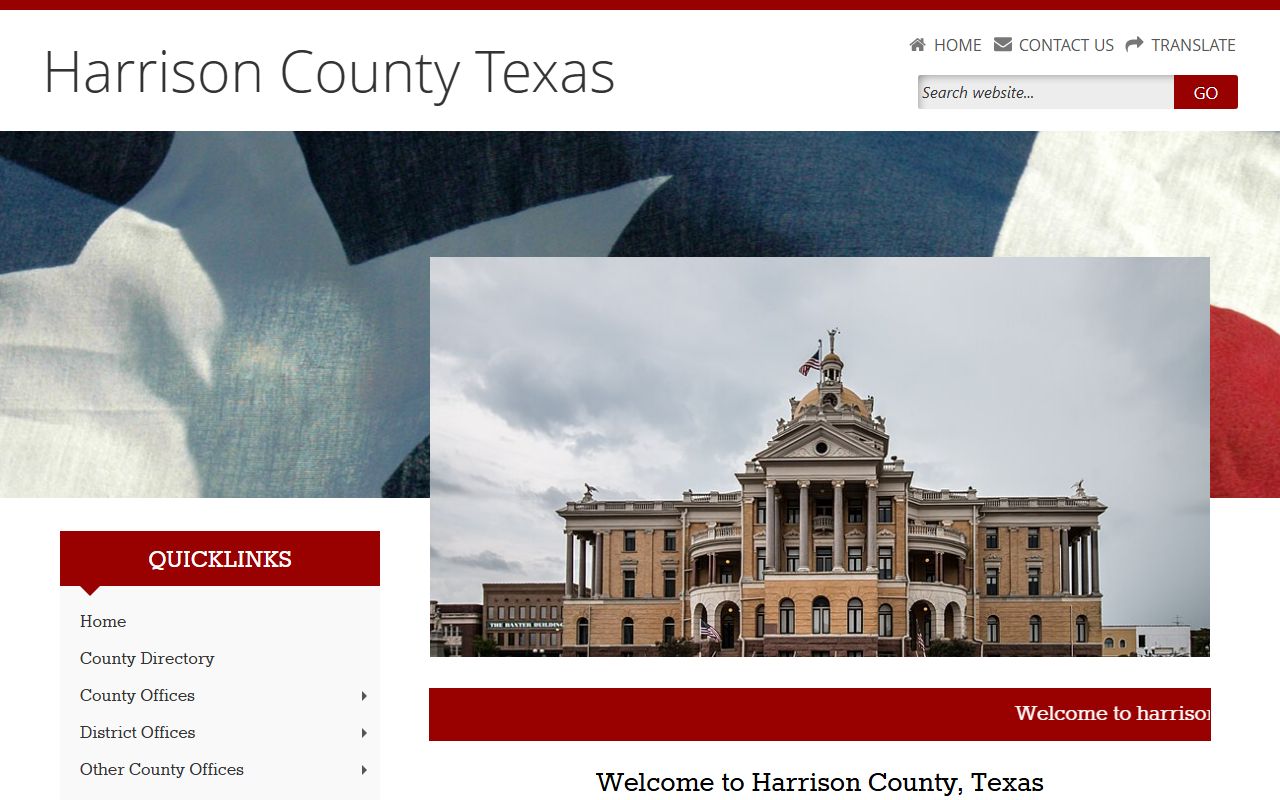 Harrison County Government - Harrison County Bankruptcy Records