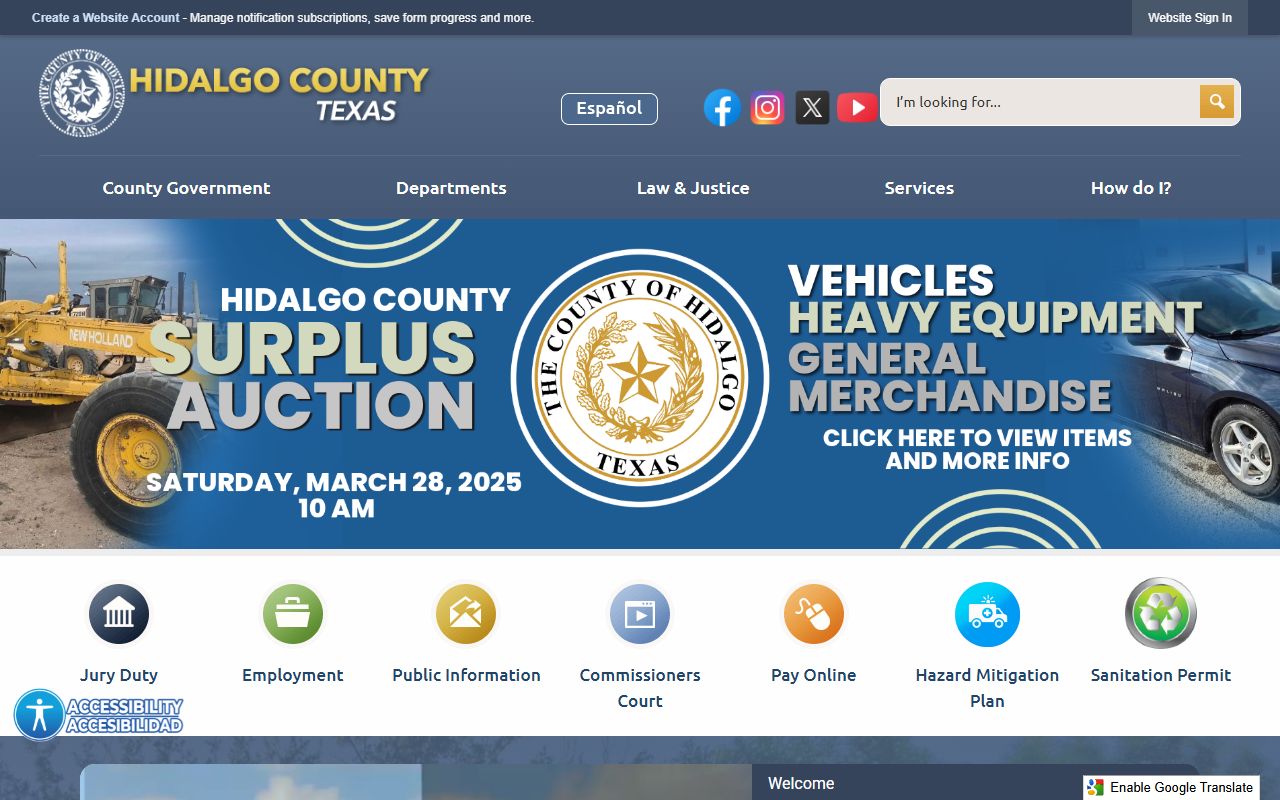 Hidalgo County Government - Hidalgo County Bankruptcy Records
