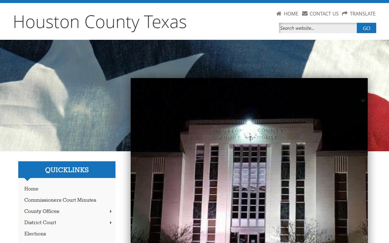 Houston County Government - Houston County Bankruptcy Records