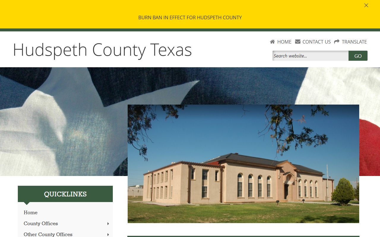 Hudspeth County Government - Hudspeth County Bankruptcy Records