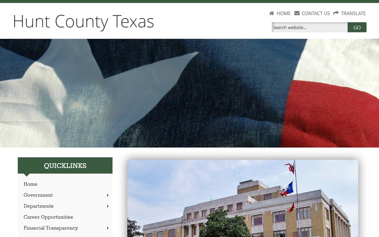 Hunt County Government - Hunt County Bankruptcy Records