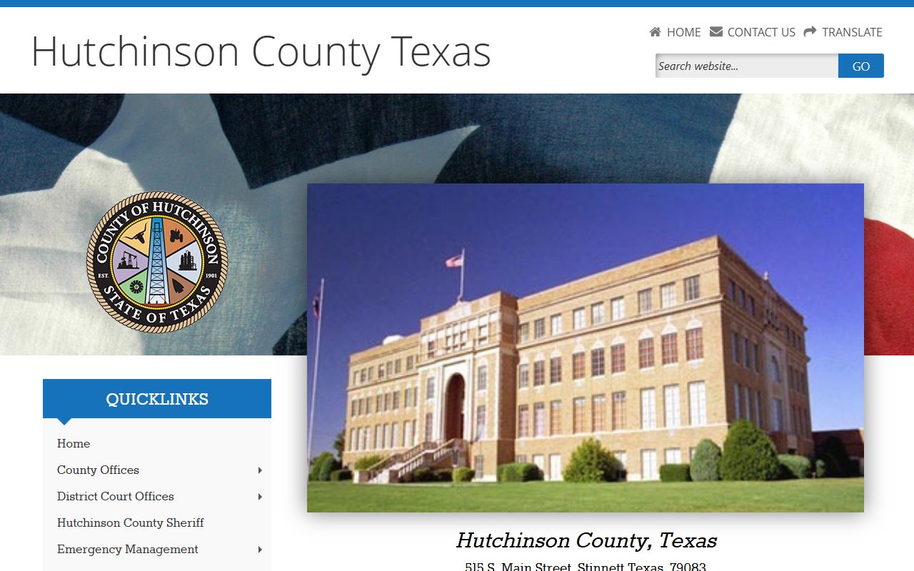 Hutchinson County Government - Hutchinson County Bankruptcy Records