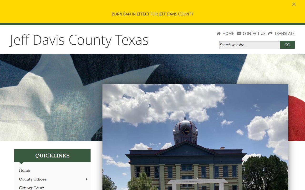 Jeff Davis County Government - Jeff Davis County Bankruptcy Records