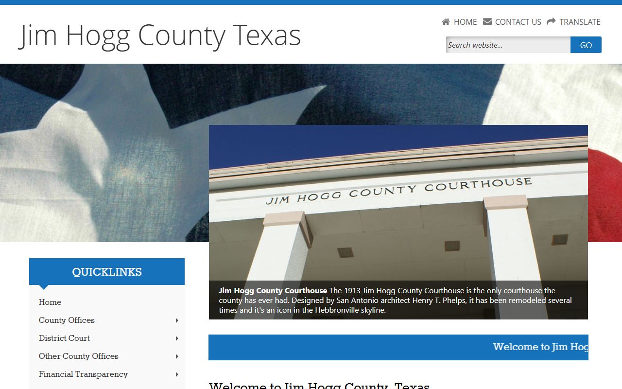 Jim Hogg County Government - Jim Hogg County Bankruptcy Records