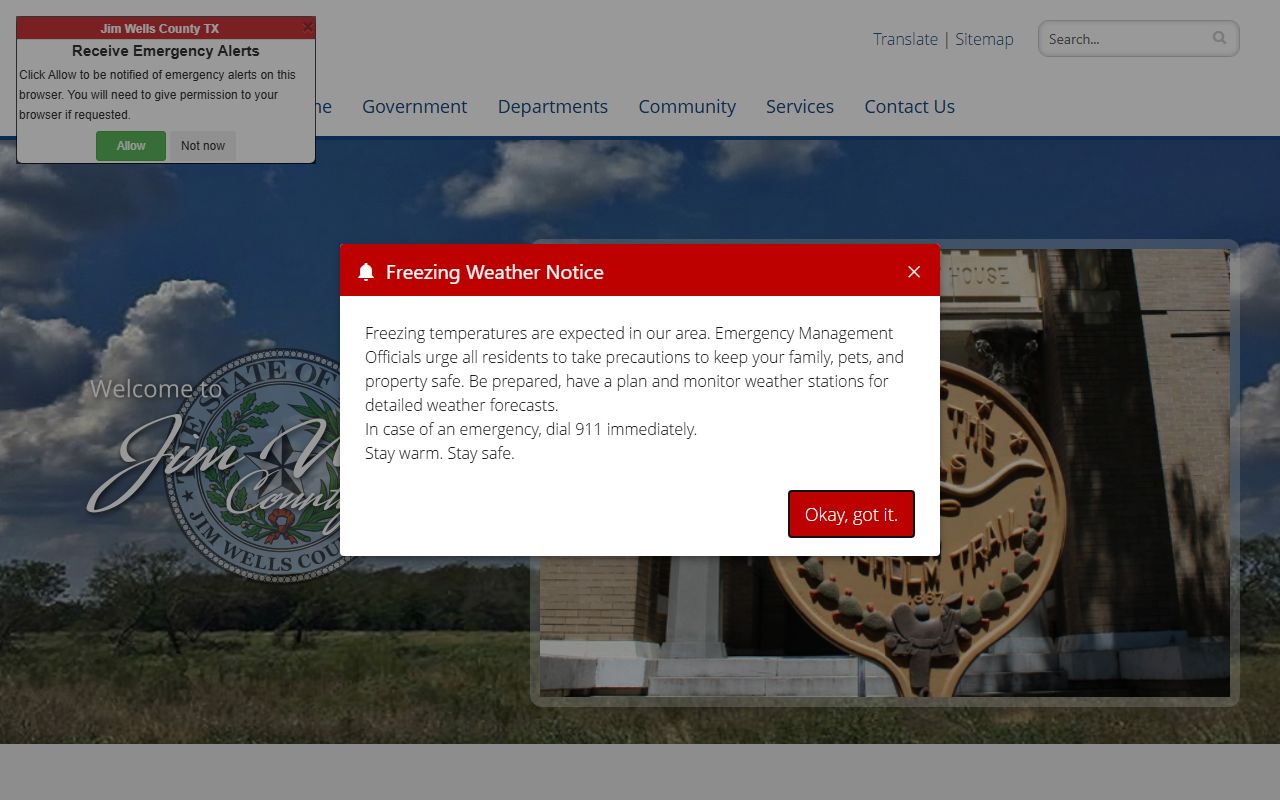 Jim Wells County Government - Jim Wells County Bankruptcy Records