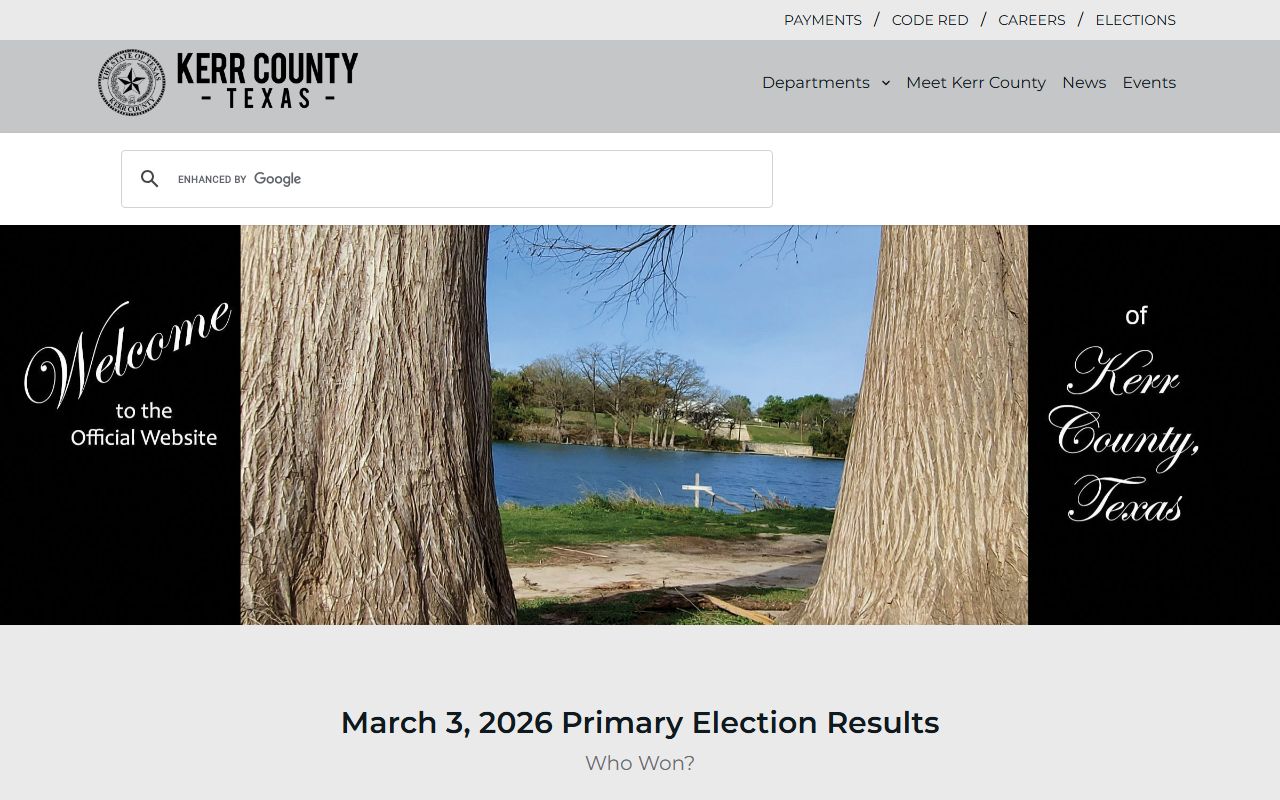 Kerr County Government - Kerr County Bankruptcy Records