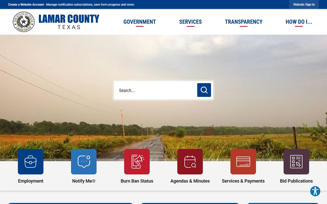 Lamar County Government - Lamar County Bankruptcy Records