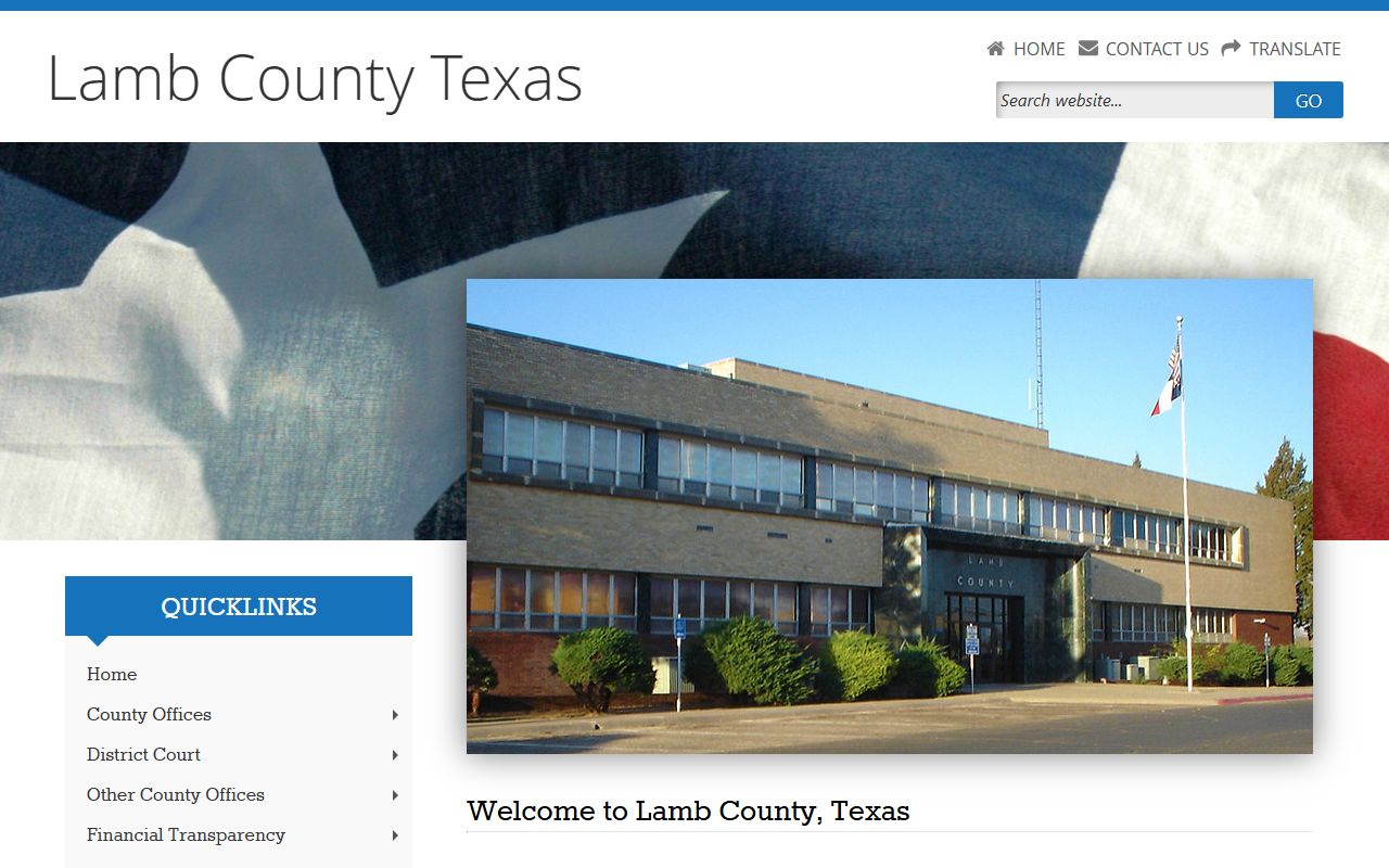 Lamb County Government - Lamb County Bankruptcy Records