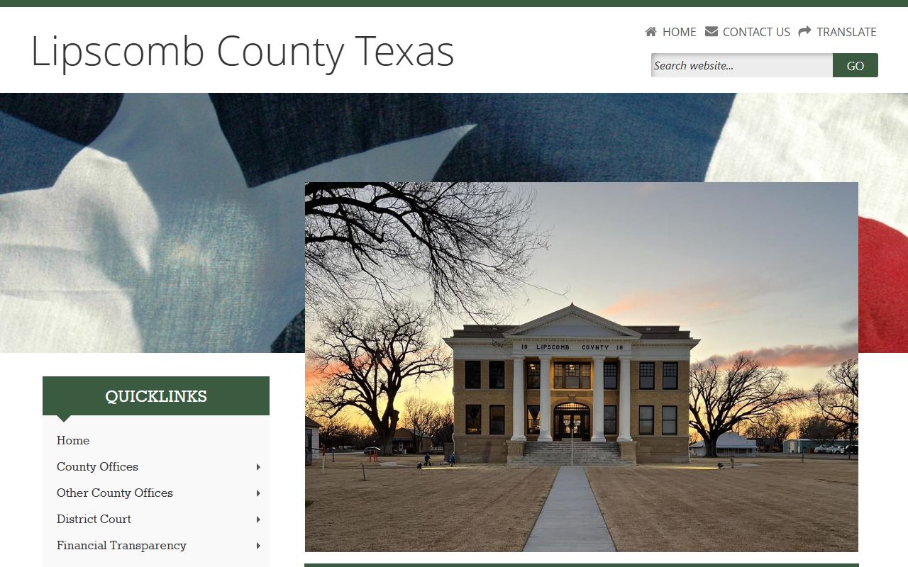 Lipscomb County Government - Lipscomb County Bankruptcy Records