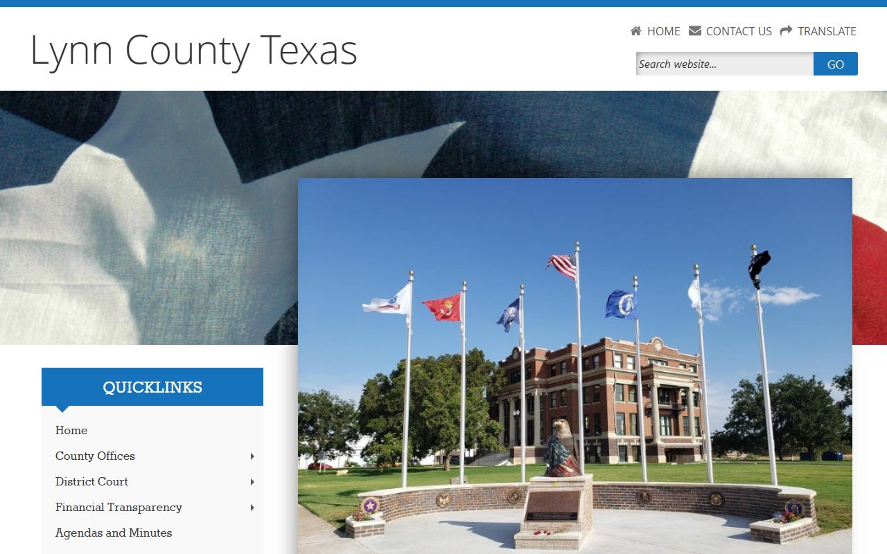 Lynn County Government Website - Lynn County Bankruptcy Records