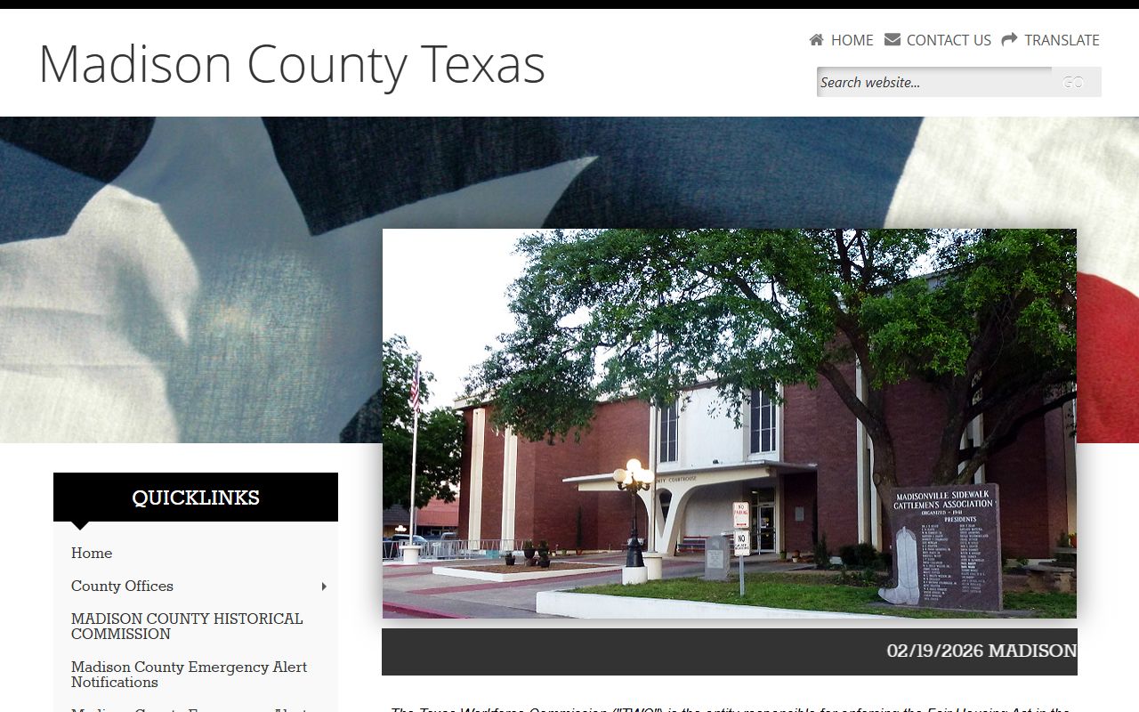 Madison County Government Website - Madison County Bankruptcy Records