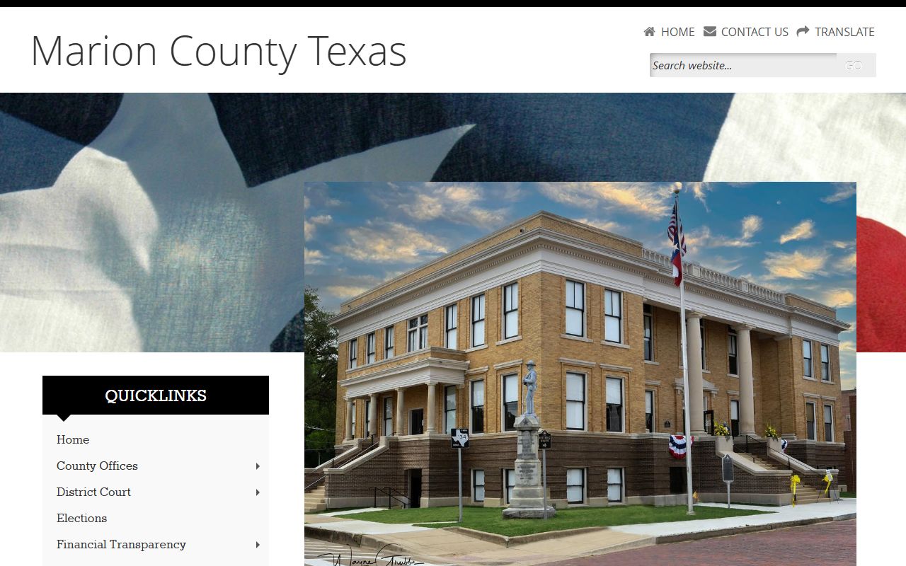 Marion County Government Website - Marion County Bankruptcy Records