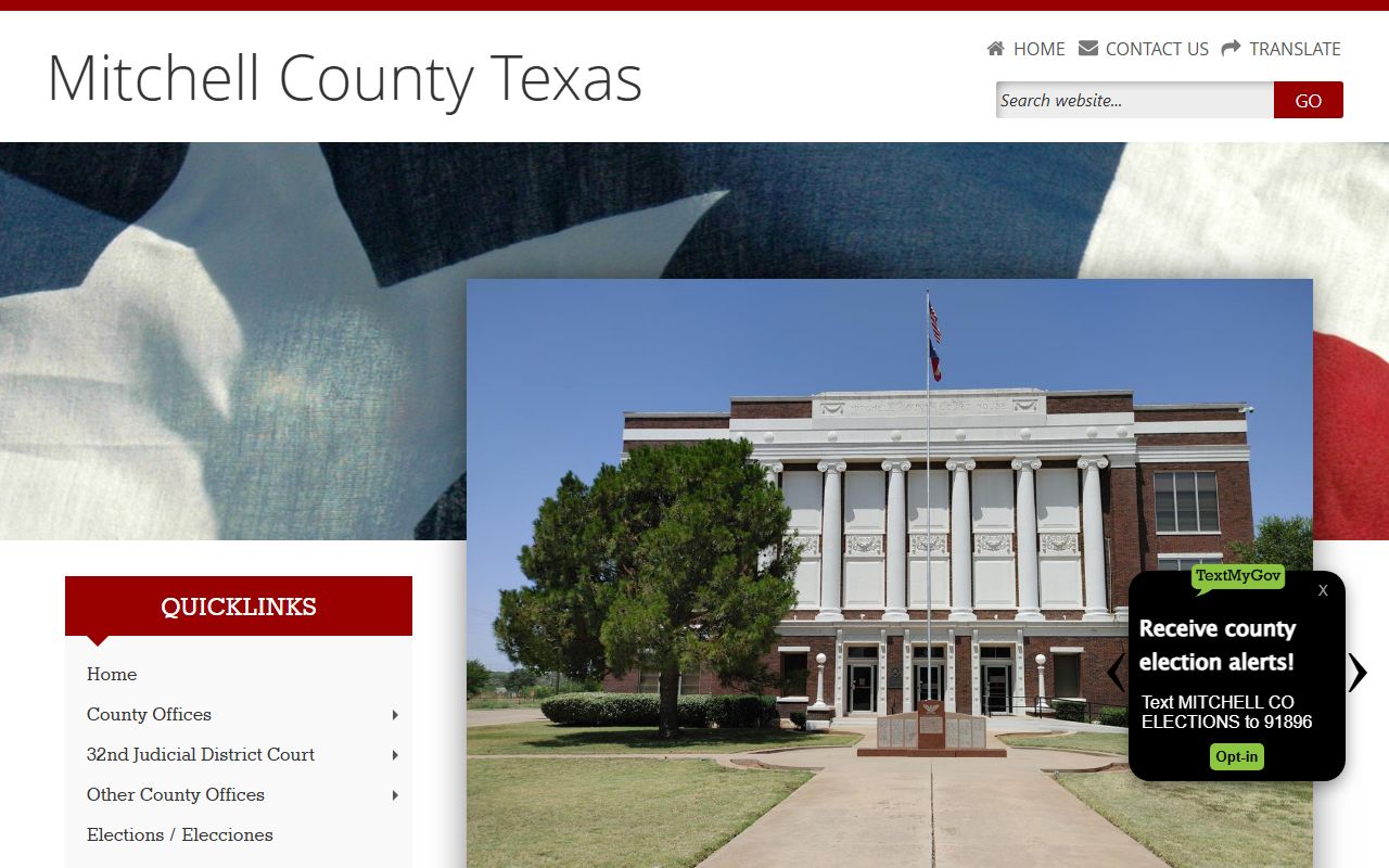 Mitchell County Government - Mitchell County Bankruptcy Records