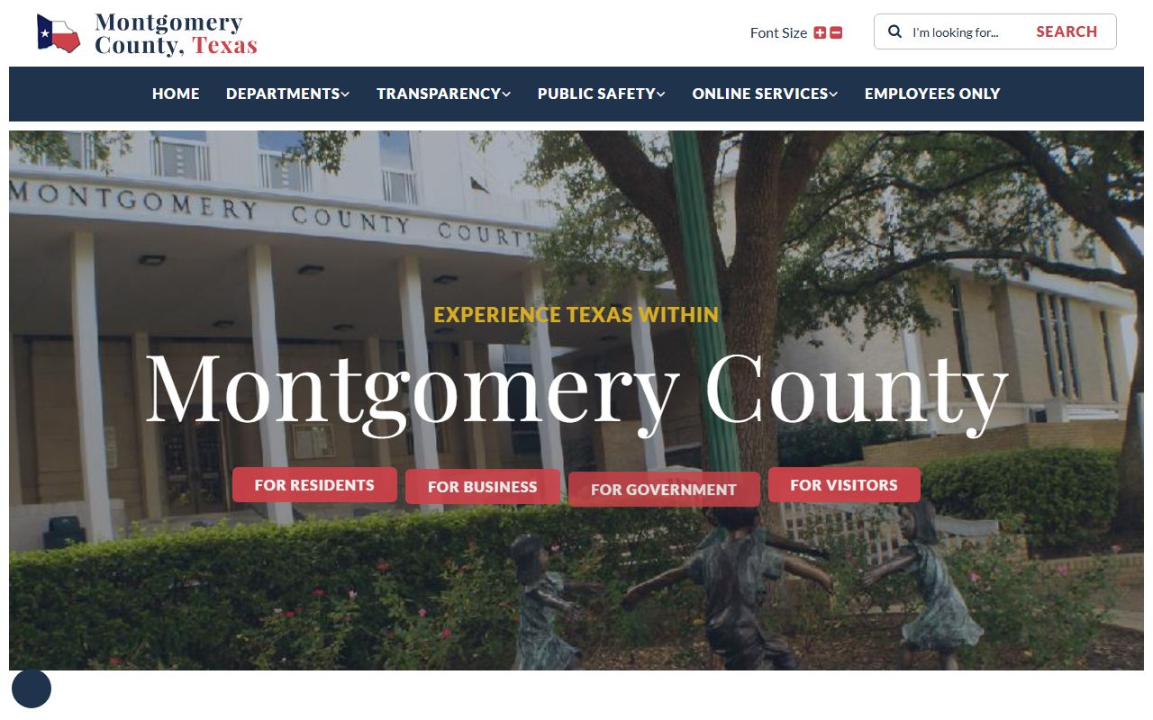 Montgomery County Government - Montgomery County Bankruptcy Records