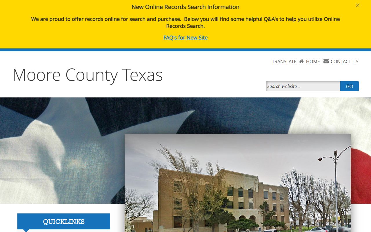 Moore County Government - Moore County Bankruptcy Records