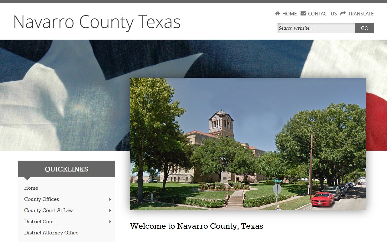 Navarro County Government - Navarro County Bankruptcy Records